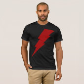 Red Lightning T-shirt (Voorkant volledig)
