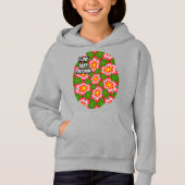 red lilies pattern (Voorkant)