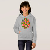 red lilies pattern (Voorkant volledig)