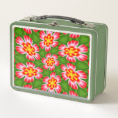 red lilies pattern (Voorkant)