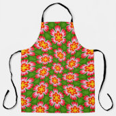 red lilies pattern schort (Voorkant)