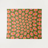 red lilies pattern wandkleed (Voorkant (horizontaal))