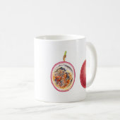 Red Lilikoi Passion Fruit Koffiemok (Voorkant rechts)