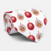 Red Lilikoi Passion Fruit Stropdas (Opgerold)