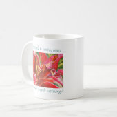 Red Lily Attitude Enmoediger Mok (Voorkant links)