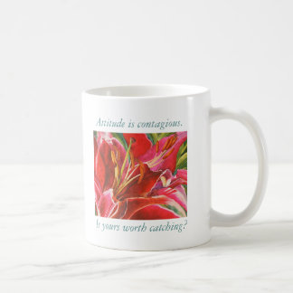 Red Lily Attitude Enmoediger Mok