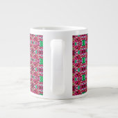 Red Lily Cup Grote Koffiekop (Achterkant)