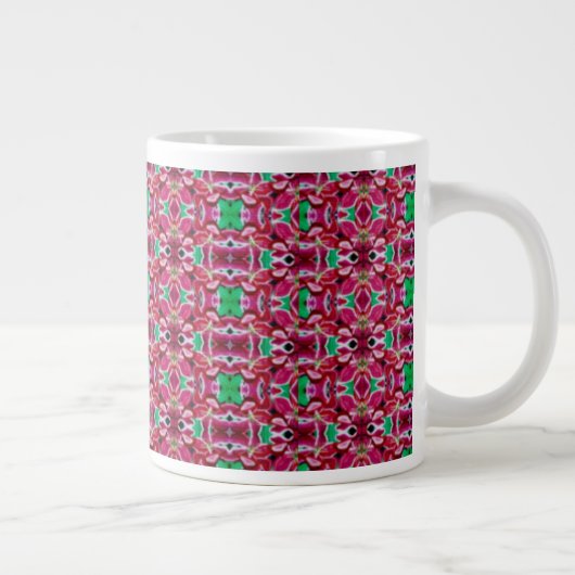 Red Lily Cup Grote Koffiekop (Rechts)