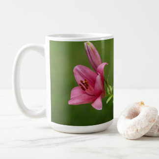 Red Lily Mug Koffiemok