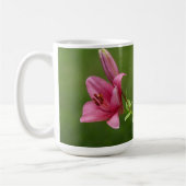 Red Lily Mug Koffiemok (Links)