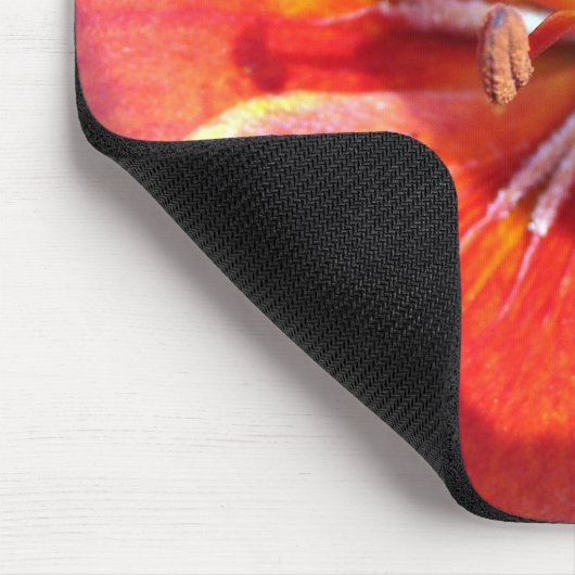 Red Lily Muismat (Hoek)