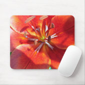 Red Lily Muismat (Met muis)