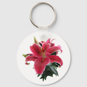 RED LILY-SLEUTELHANGER SLEUTELHANGER