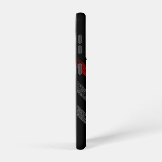 Red Line  Betsy Ross Amerikaanse vlag Samsung Galaxy Hoesje (Rechterkant)