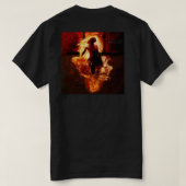 Red Line Echo - logo voor en album achter T-Shirt (Design achterkant)