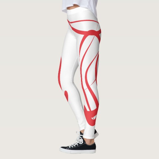 Red Lines Leggings (Links)