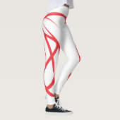 Red Lines Leggings (Rechts)