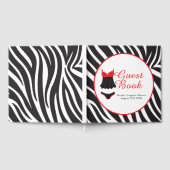 Red Lingerie Party Gastenboek (Volledig)