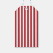 Red Lingerie Vrijgezellenfeest Cadeaulabel (Achterkant)