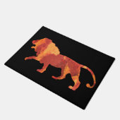 Red Lion Aangepast Deurmat (Schuin)