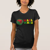 Red Lion Green Mane Waka Shirt (Voorkant)