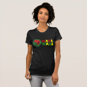 Red Lion Green Mane Waka Shirt (Voorkant volledig)