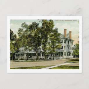 Red Lion Inn, Stockbridge, MA 1909  Briefkaart
