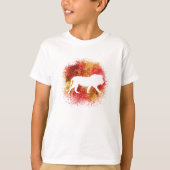 Red Lion Kinder T-shirt (Voorkant)