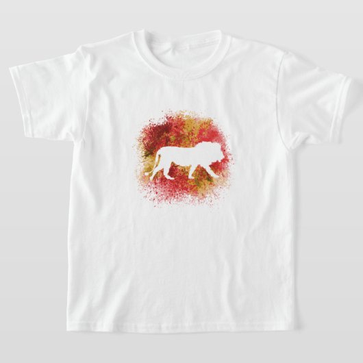 Red Lion Kinder T-shirt (Laagn)