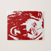 Red Lion King Legpuzzel (Horizontaal)