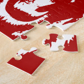 Red Lion King Legpuzzel (Zijkant)