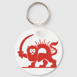 Red Lion met Sun, Iran Sleutelhanger