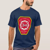 Red Lion, Pennsylvania FD T-shirt (Voorkant)