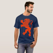 Red Lion Rampart T-shirt (Voorkant volledig)
