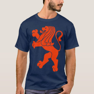 Red Lion Rampart T-shirt