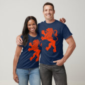Red Lion Rampart T-shirt (Unisex)
