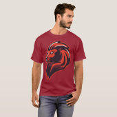 Red Lion T-shirt (Voorkant volledig)
