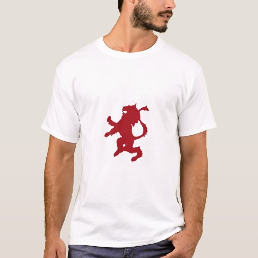 Red Lion T-shirt (Voorkant)