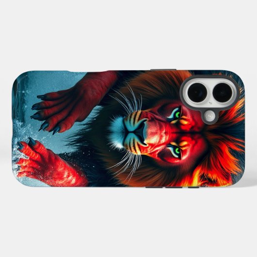 Red Lion telefoonhoesje Case-Mate iPhone Case (Achterkant (horizontaal))