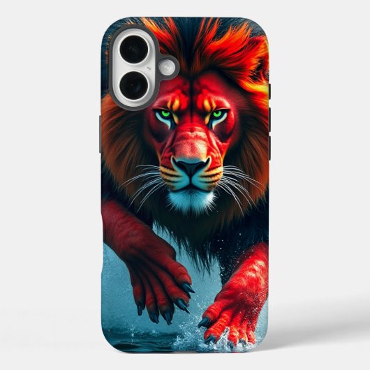 Red Lion telefoonhoesje Case-Mate iPhone Case (Achterkant)