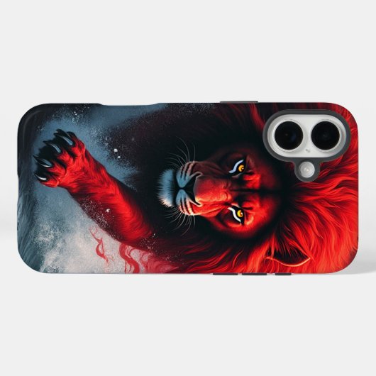 Red Lion telefoonhoesje Case-Mate iPhone Case (Achterkant (horizontaal))