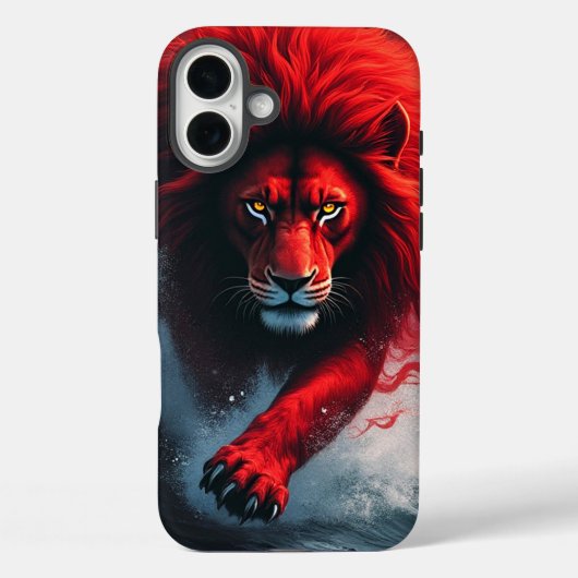 Red Lion telefoonhoesje Case-Mate iPhone Case (Achterkant)