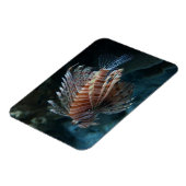 Red Lionfish Photo Magnet Magneet (Linkerzijde)