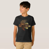 Red Lionfish  Print T-shirt (Voorkant volledig)