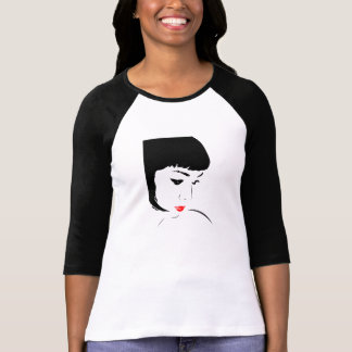 Red Lip Lady T-shirt