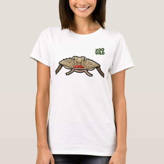 Red Lipped Batfish T-shirt (Voorkant)