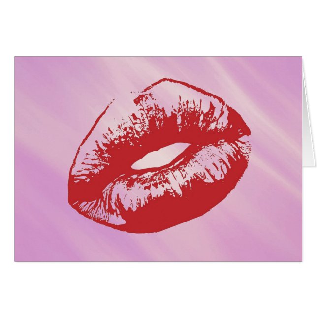 Red Lips (Voorkant Horizontaal)