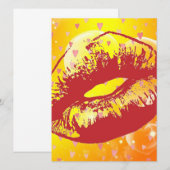 Red Lips (Voorkant / Achterkant)