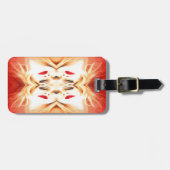 Red Lips Bagagelabel (Voorkant horizontaal)