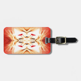 Red Lips Bagagelabel